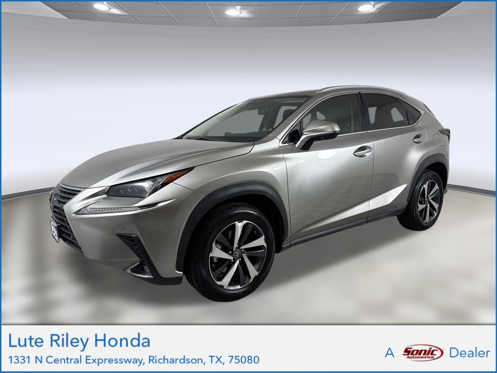 Used 2020 Lexus NX 300 FWD w/ Premium Package