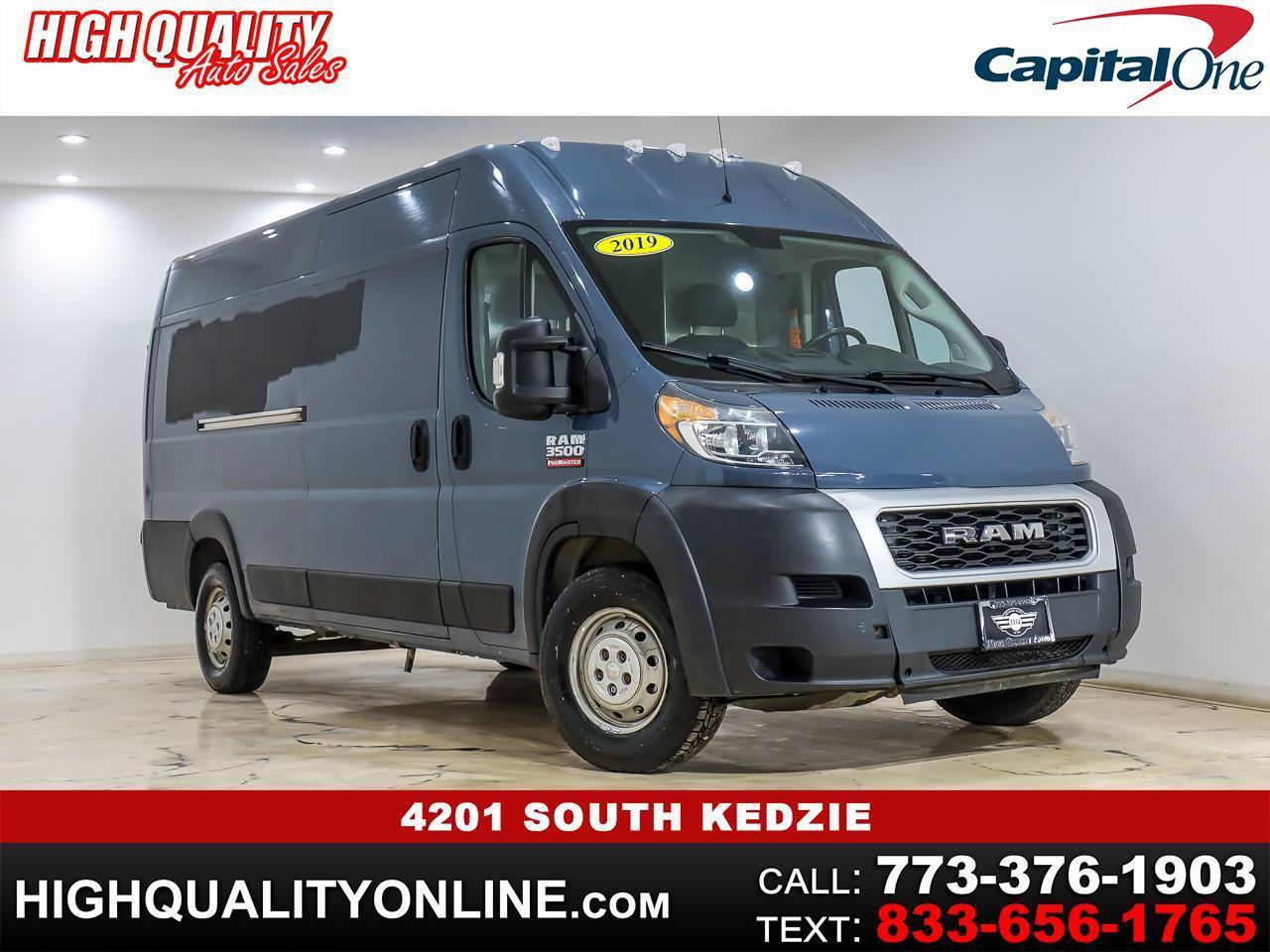 Used 2019 RAM ProMaster 3500
