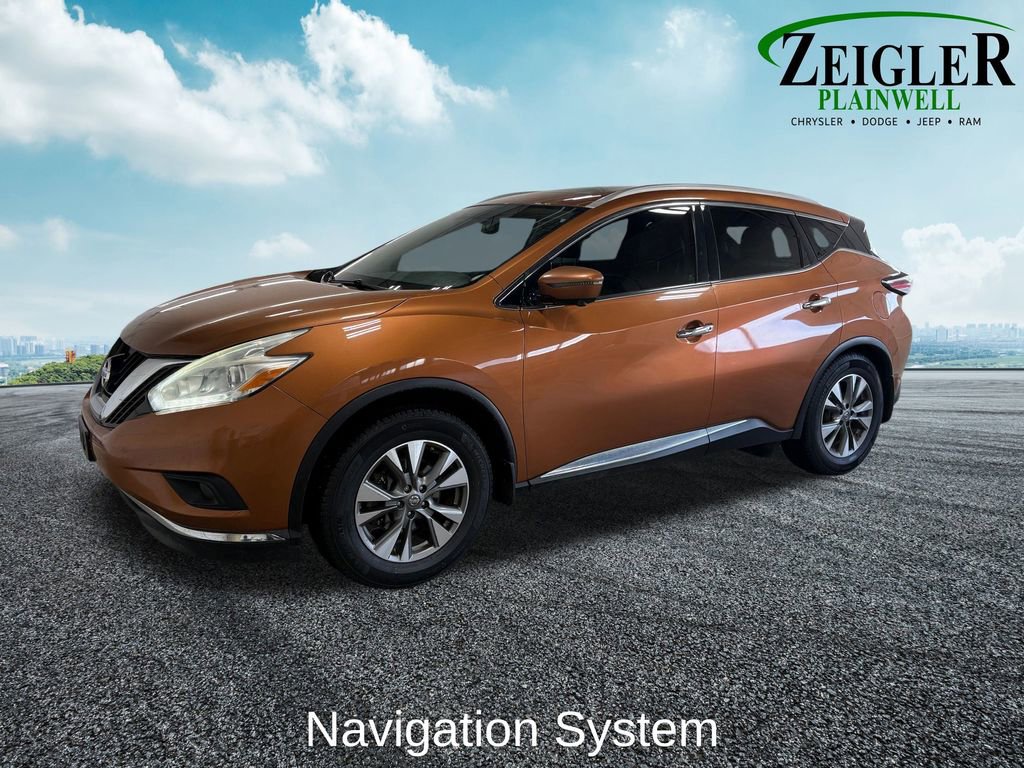 Used 2016 Nissan Murano SL image 2