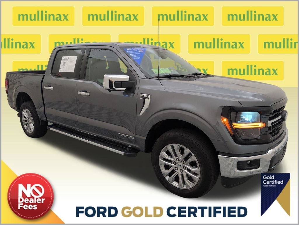 Certified 2024 Ford F150 XLT w/ Equipment Group 302A MID AWD/4WD image 1