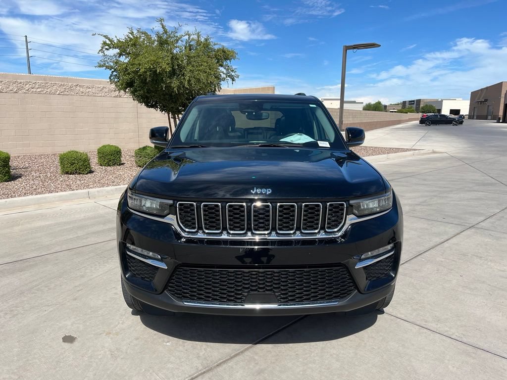 Used 2023 Jeep Grand Cherokee 4WD 4xe w/ Luxury Tech Group II image 4