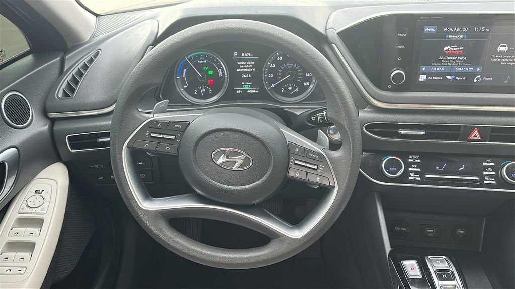 Used 2023 Hyundai Sonata Blue w/ Cargo Package FWD image 22