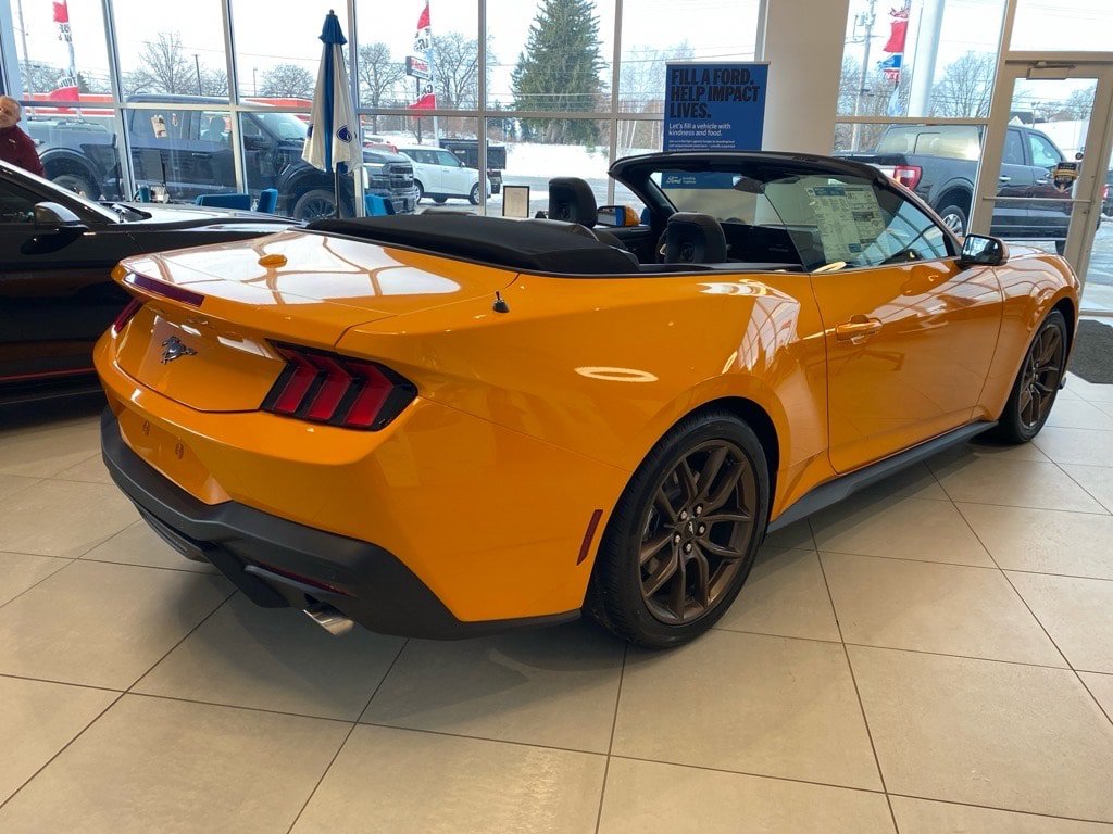 New 2026 Ford Mustang Premium RWD image 3