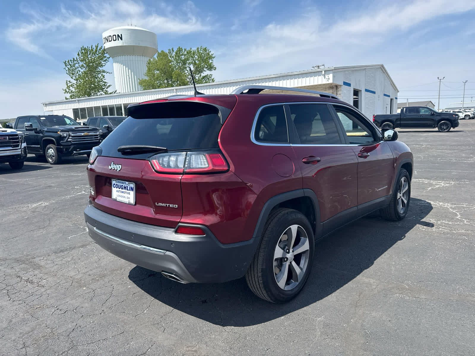 Used 2020 Jeep Cherokee Limited AWD/4WD image 5