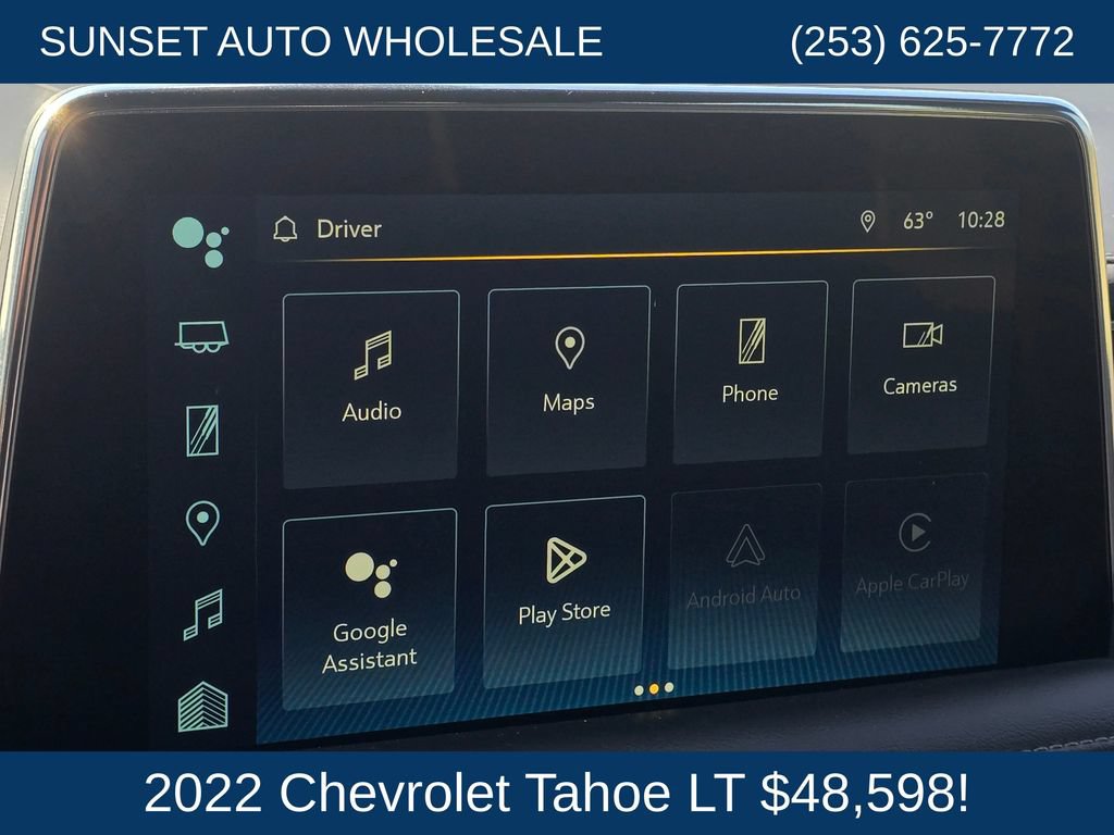 Used 2022 Chevrolet Tahoe LT AWD/4WD image 35