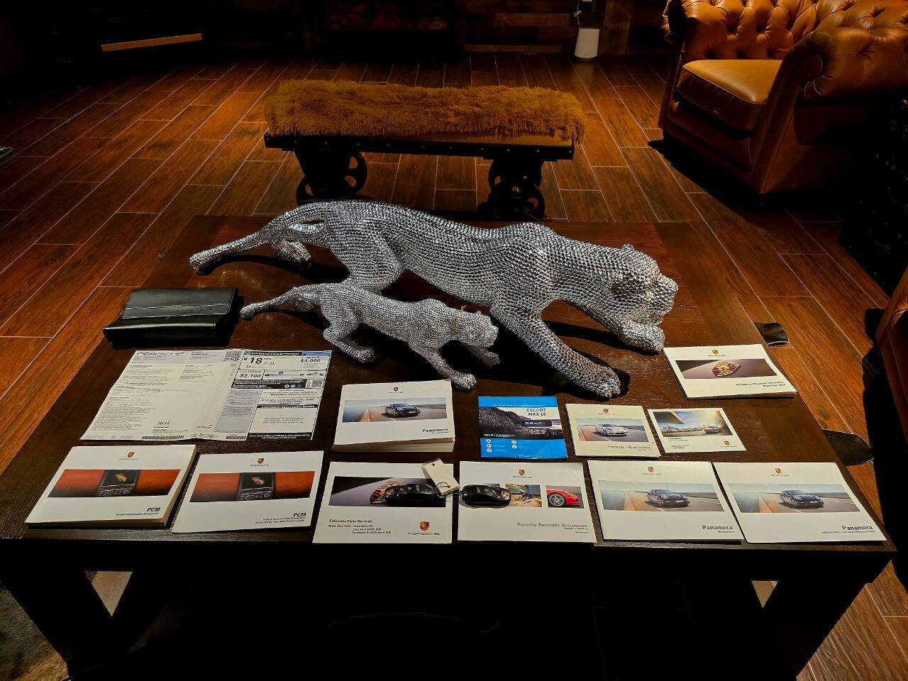 Used 2014 Porsche Panamera Turbo S w/ Exterior Package in Black image 20