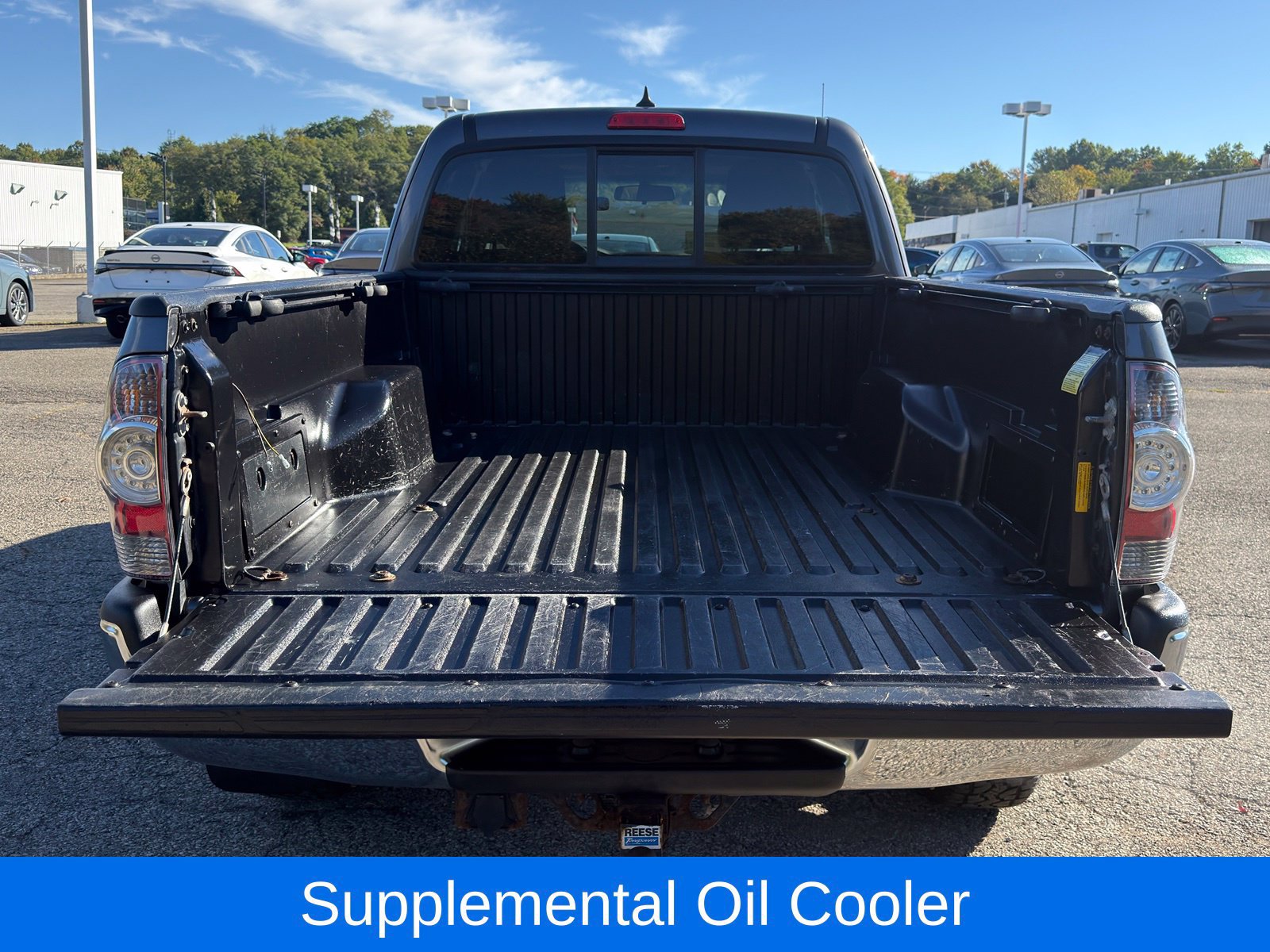 Used 2014 Toyota Tacoma 4x4 Access Cab V6 w/ SR5 Package image 30