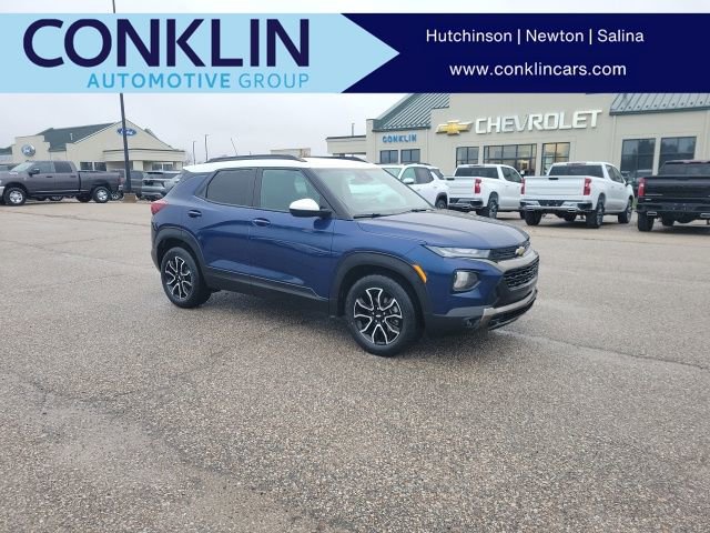 Used 2022 Chevrolet TrailBlazer ACTIV image 1
