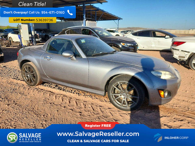 Used 2010 MAZDA MX-5 Miata Touring RWD image 5