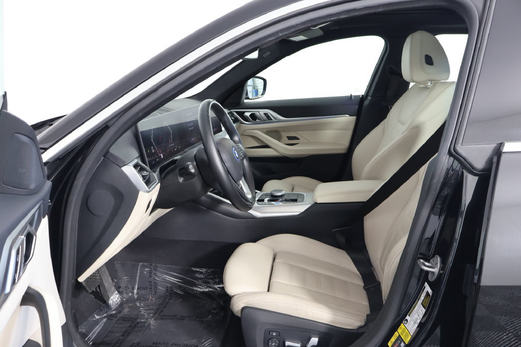 Certified 2024 BMW i4 eDrive35 w/ Premium Package RWD image 11