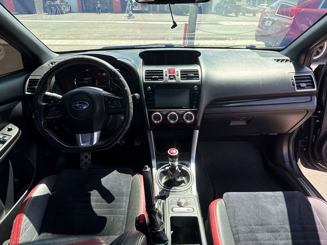 Used 2017 Subaru WRX STI w/ Popular Package #2 AWD/4WD image 17