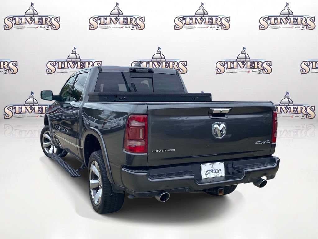 Used 2021 RAM 1500 Limited AWD/4WD image 6
