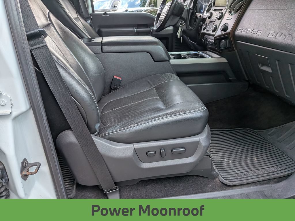 Used 2014 Ford F350 Lariat w/ Lariat Ultimate Package AWD/4WD image 27
