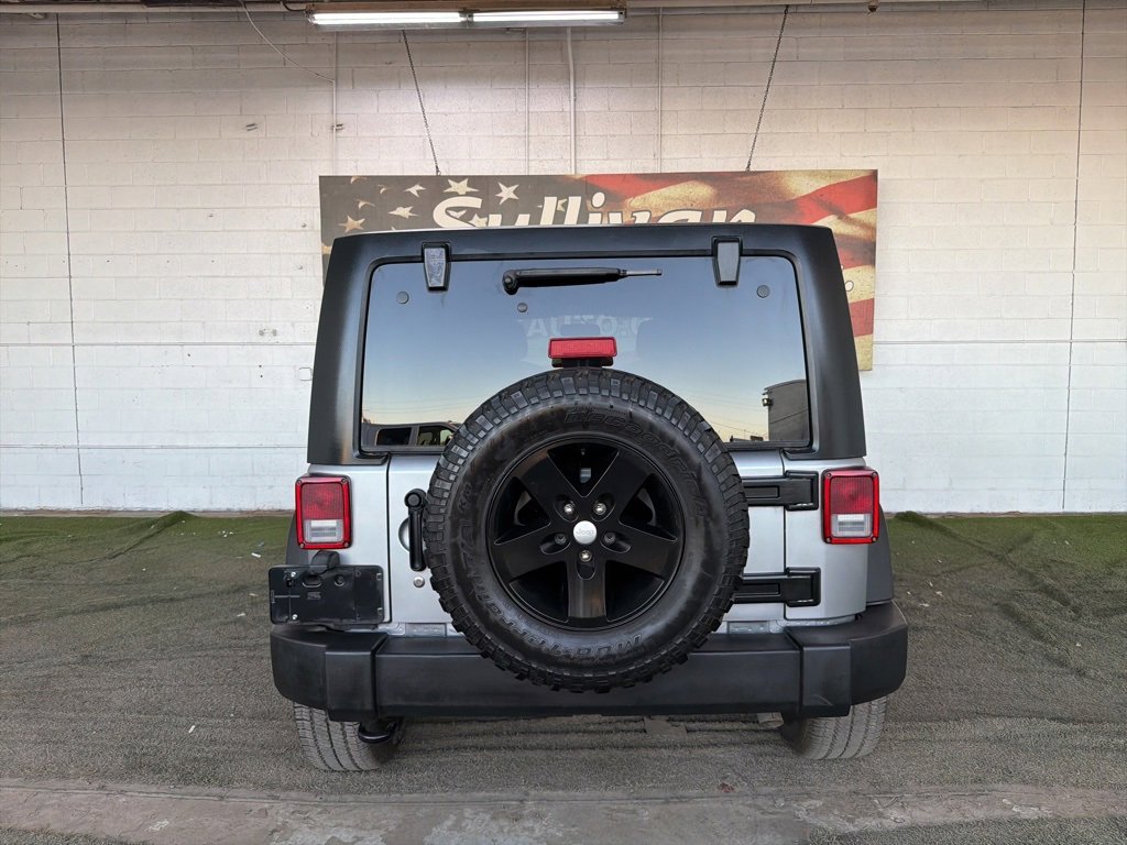 Used 2017 Jeep Wrangler Unlimited Sport w/ Quick Order Package 24S image 12