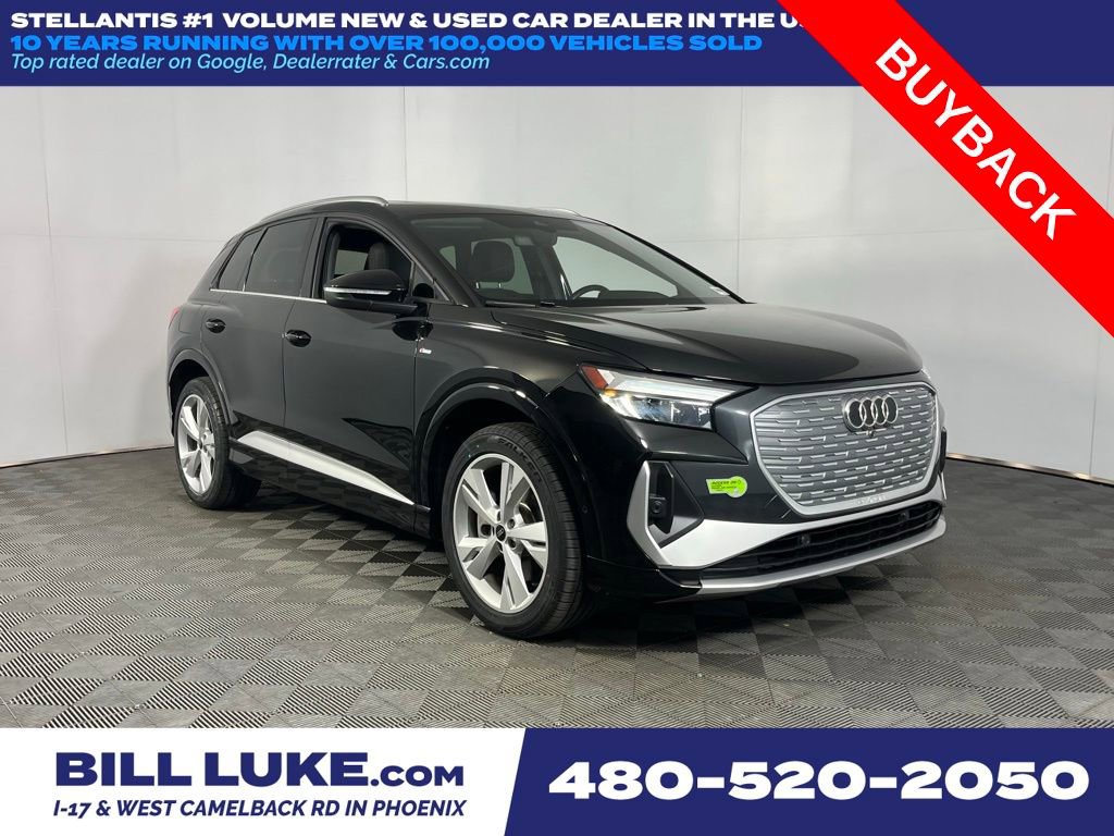 Used 2023 Audi Q4 e-tron Premium Plus w/ Premium Plus