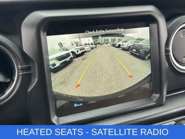 Used 2022 Jeep Wrangler Unlimited Sahara w/ Cold Weather Group image 4