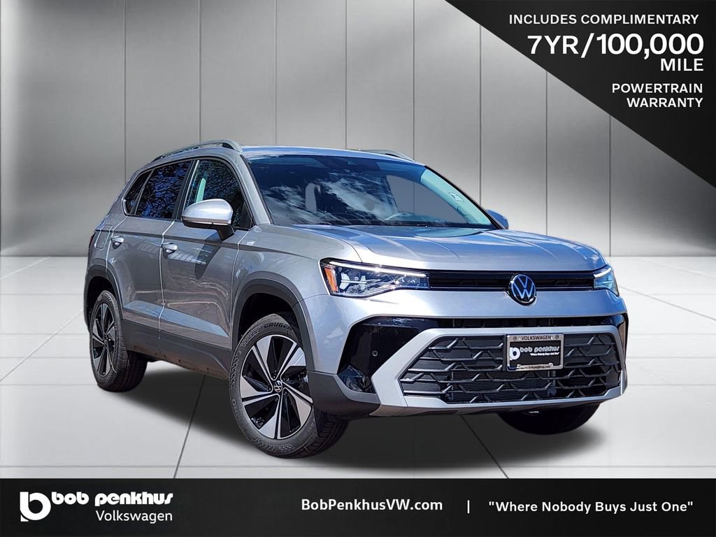 New 2026 Volkswagen Taos SE AWD/4WD 360° Tour