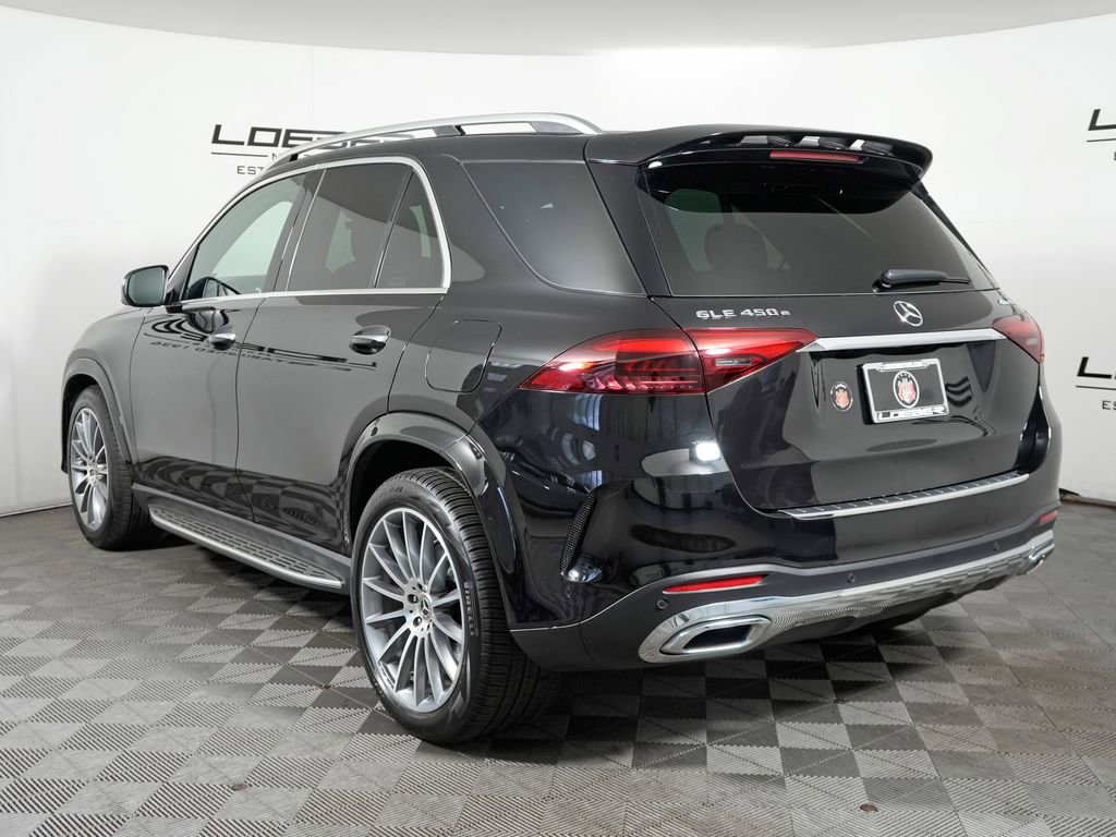 Certified 2024 Mercedes-Benz GLE 450e 4MATIC image 3