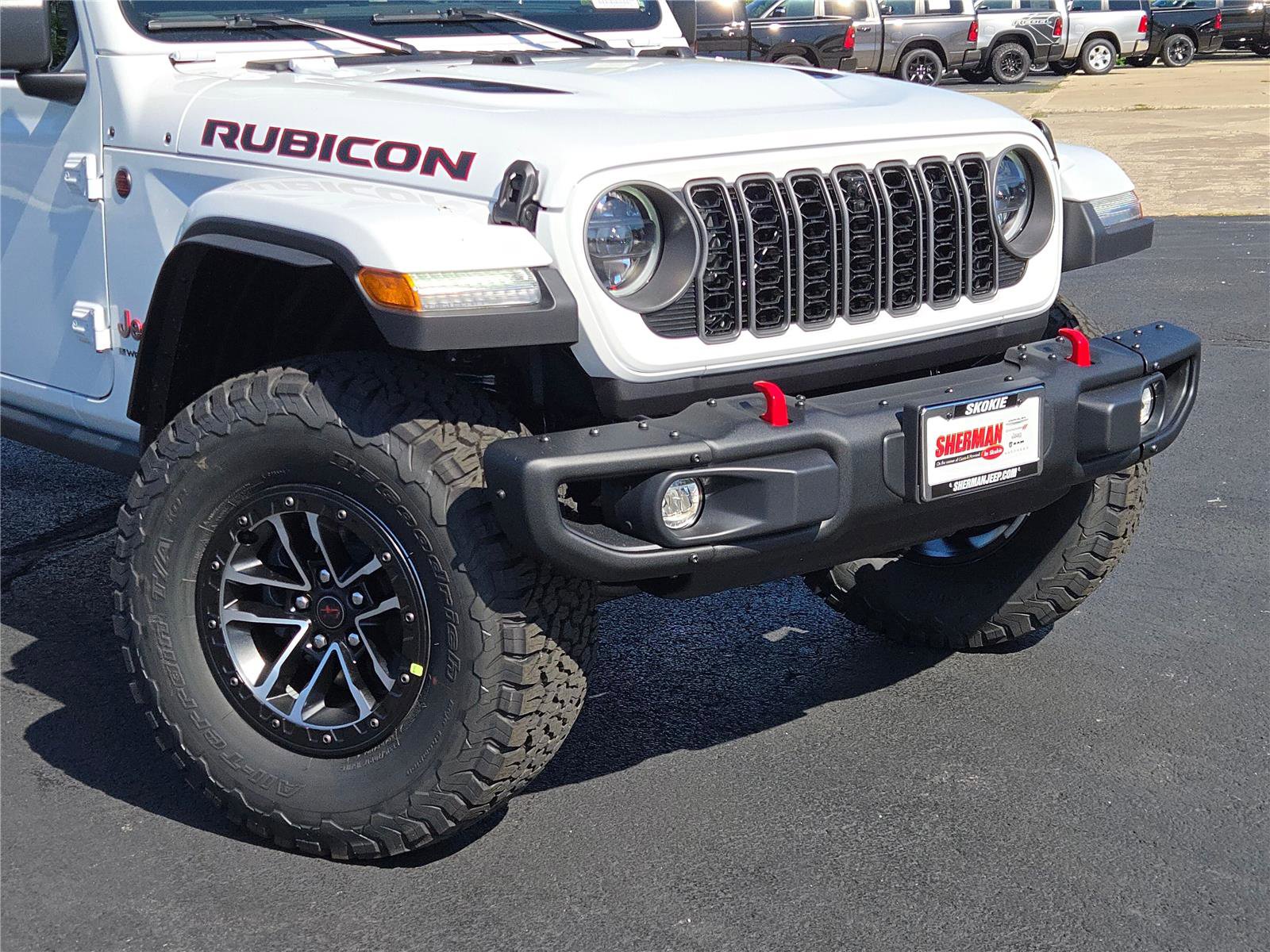 New 2025 Jeep Wrangler Unlimited Rubicon image 2