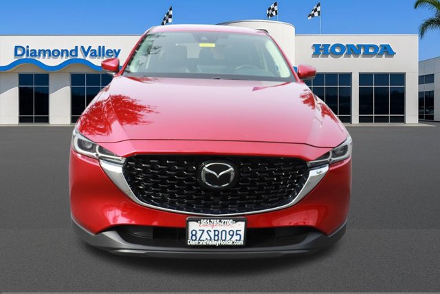 Used 2022 MAZDA CX-5 AWD 2.5 S w/ Select Package image 2