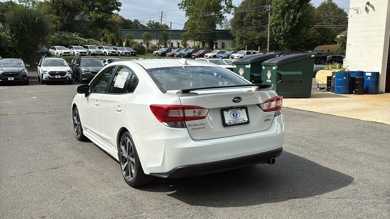 Used 2020 Subaru Impreza 2.0i Sport AWD/4WD image 8