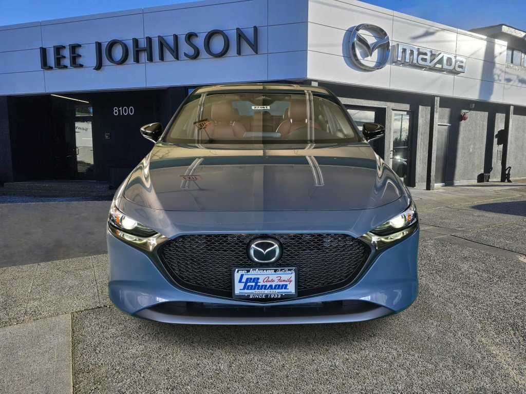New 2026 MAZDA MAZDA3 Carbon image 3