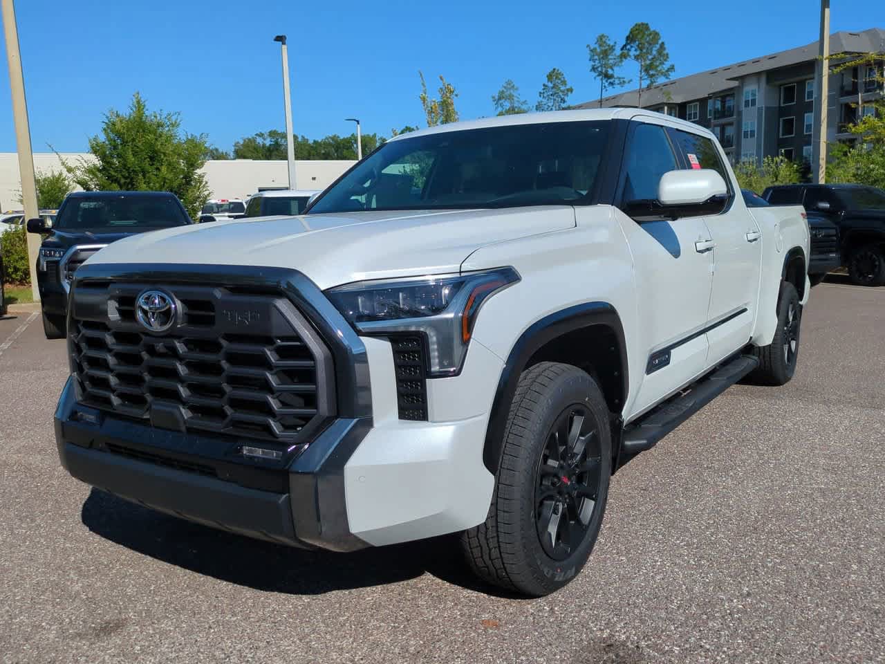 New 2026 Toyota Tundra Platinum AWD/4WD image 2