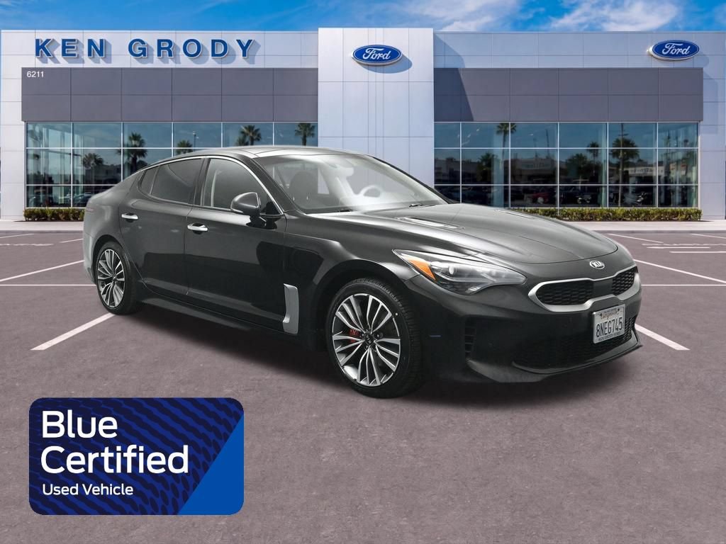 Used 2019 Kia Stinger Premium RWD image 1