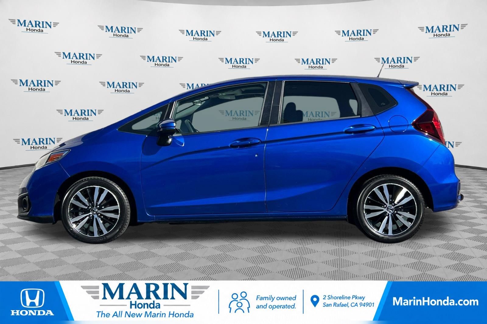 Used 2018 Honda Fit EX image 6
