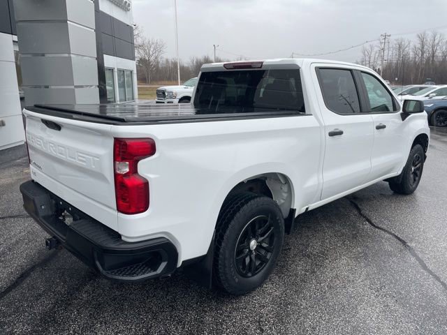 Used 2020 Chevrolet Silverado 1500 W/T w/ WT Value Package AWD/4WD image 11