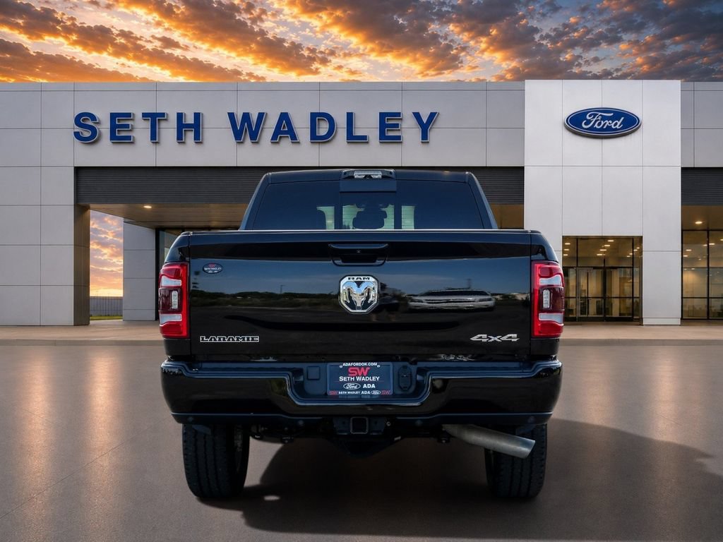Used 2024 RAM 2500 Laramie w/ Sport Appearance Package AWD/4WD image 6