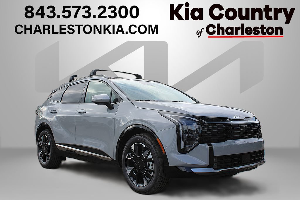 New 2026 Kia Sportage SX AWD/4WD image 1