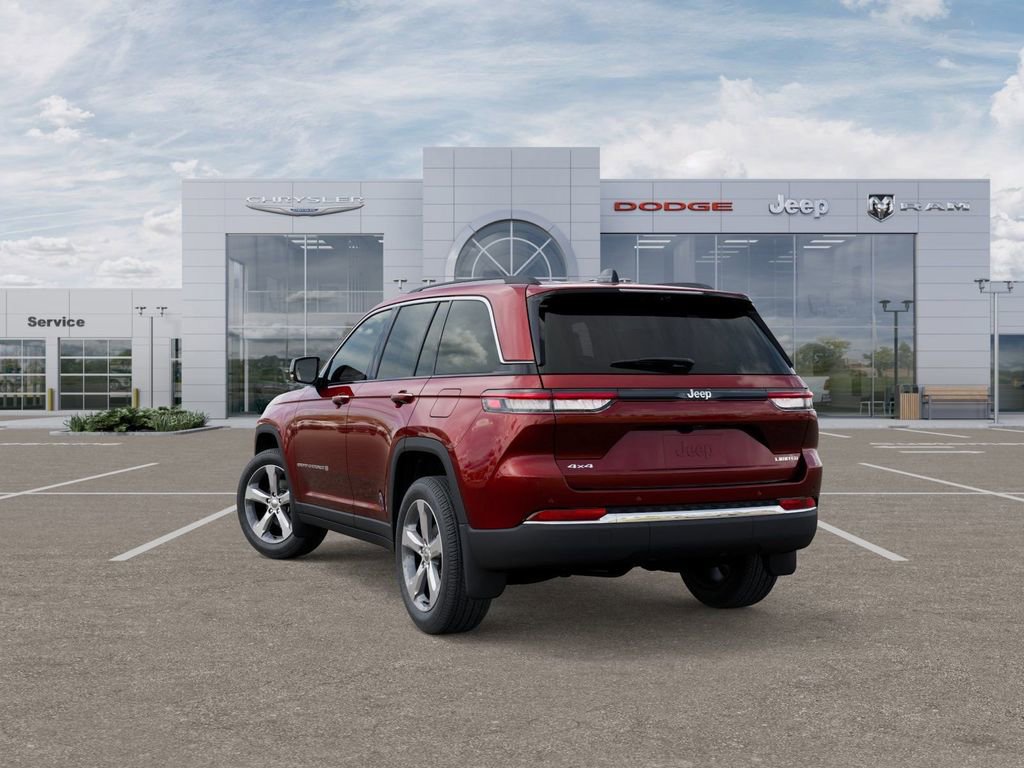 New 2025 Jeep Grand Cherokee Limited w/ Luxury Tech Group II image 3