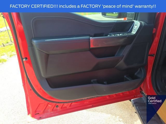 Certified 2023 Ford F150 XLT w/ Equipment Group 302A High AWD/4WD image 25