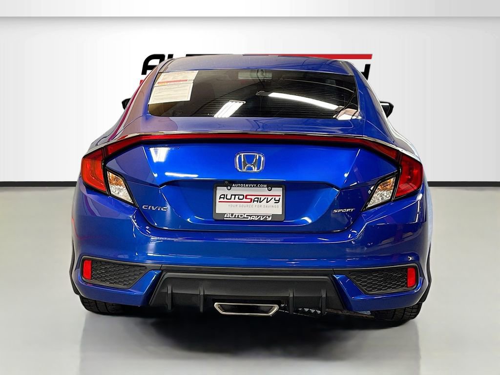 Used 2020 Honda Civic Sport image 6