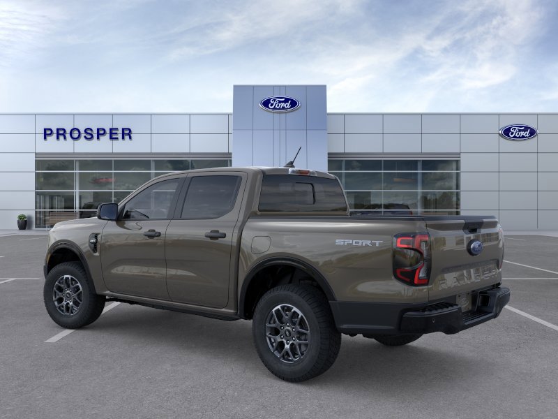 New 2025 Ford Ranger XLT image 4