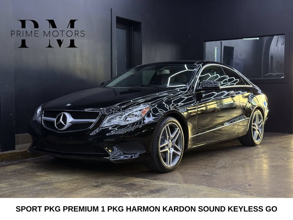 Used 2014 Mercedes-Benz E 350 Coupe