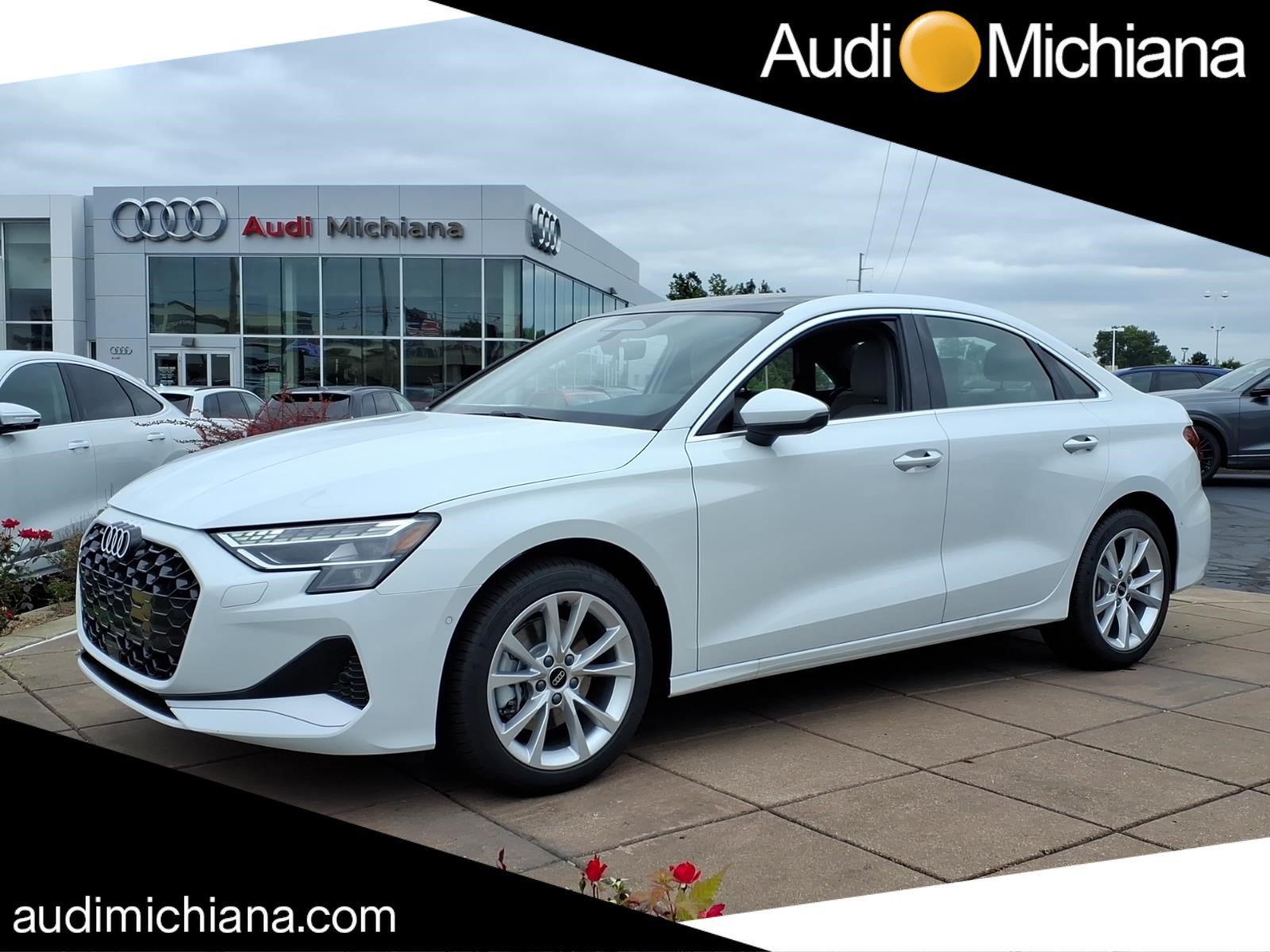 New 2026 Audi A3 2.0T Premium Plus AWD/4WD image 1
