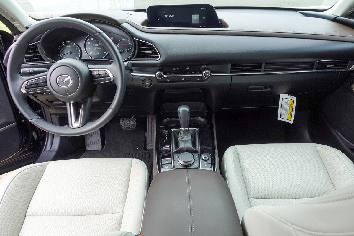 Certified 2025 MAZDA CX-30 AWD 2.5 S w/ Premium Package image 24