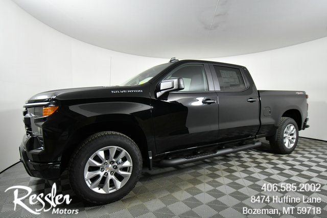 New 2026 Chevrolet Silverado 1500 Custom image 1