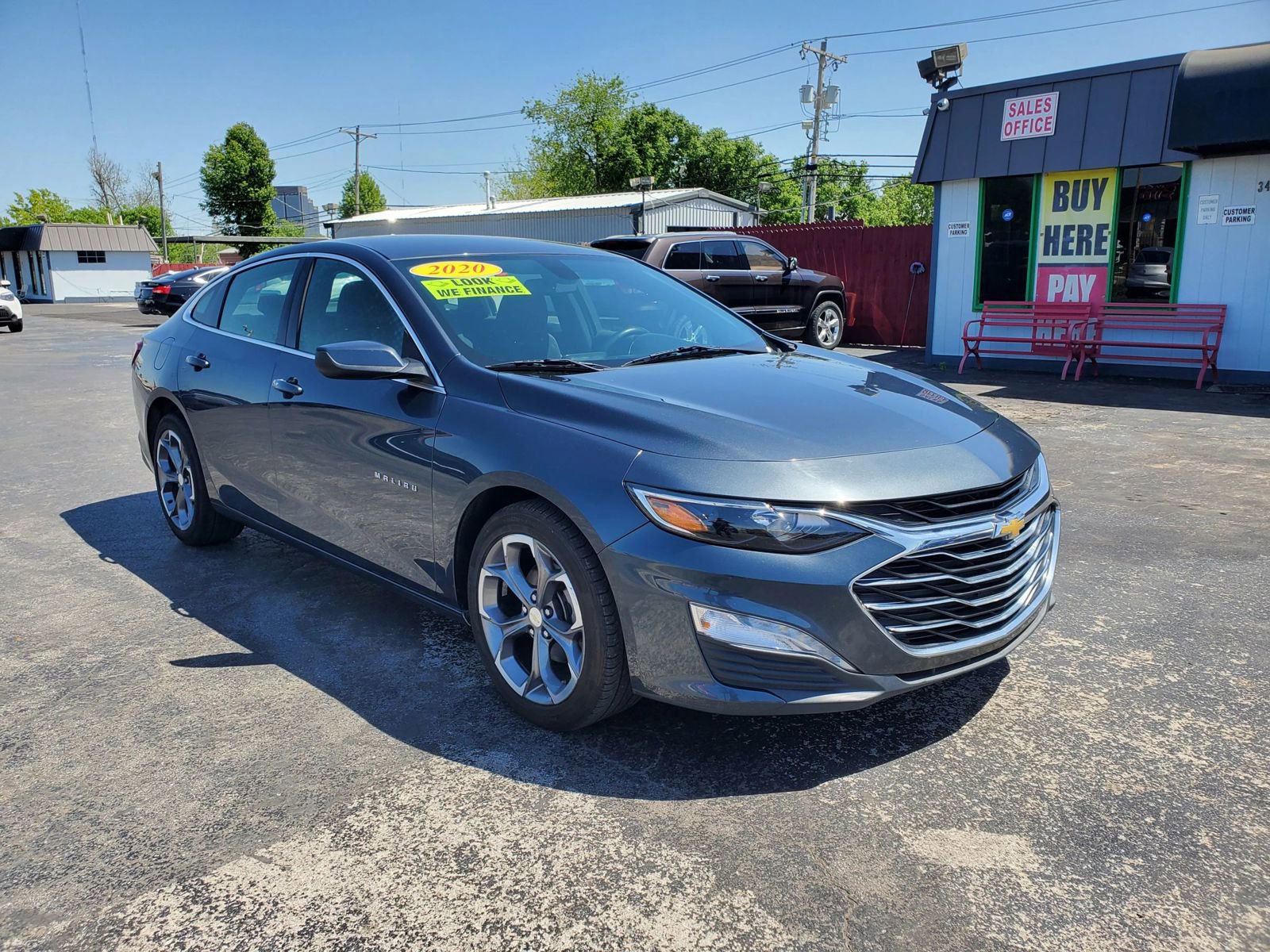 Used 2020 Chevrolet Malibu LT FWD image 6