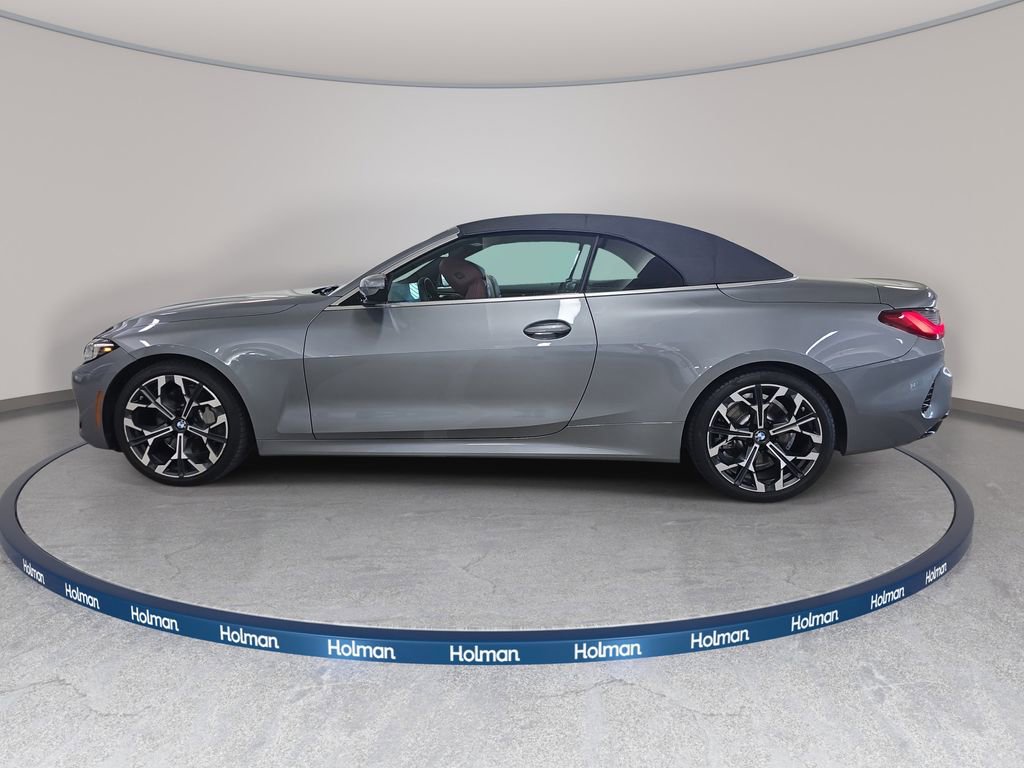 Used 2025 BMW 430i Convertible w/ Convenience Package image 11