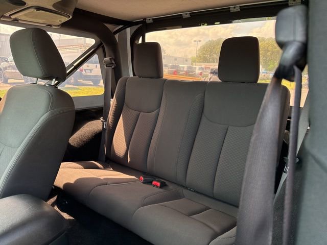 Used 2017 Jeep Wrangler Sport w/ Quick Order Package 23S image 10