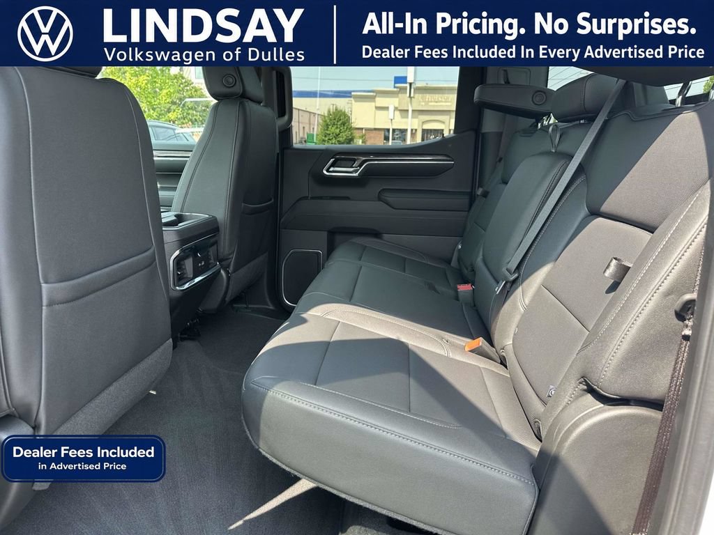 Used 2024 Chevrolet Silverado 1500 LTZ w/ Z71 Off-Road Package AWD/4WD image 14