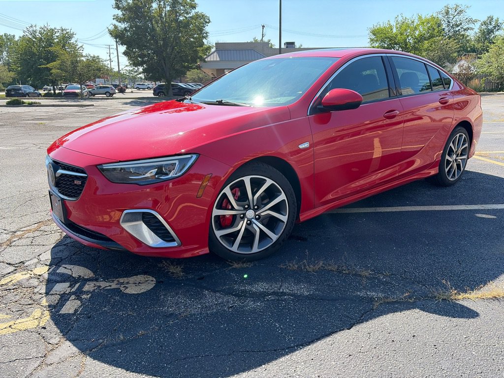 Used 2019 Buick Regal GS AWD/4WD image 2