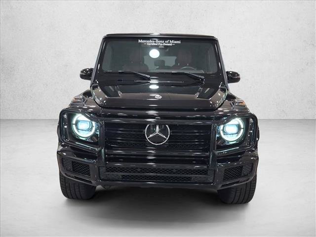 Certified 2021 Mercedes-Benz G 550 image 2
