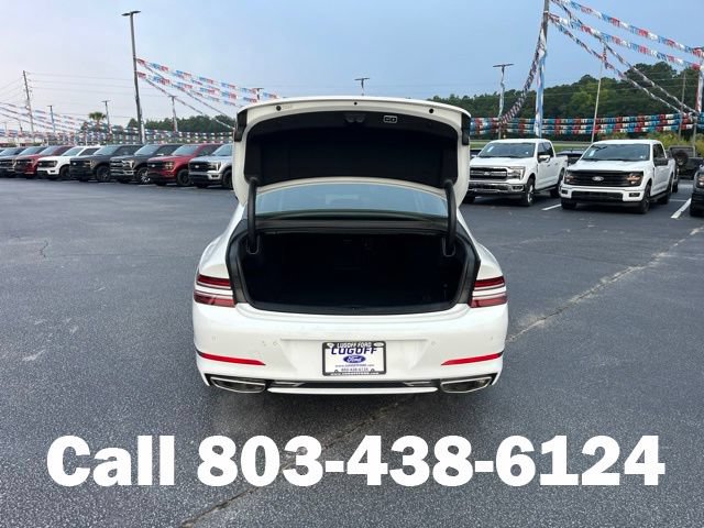 Used 2021 Genesis G80 3.5T w/ Prestige Package AWD/4WD image 30