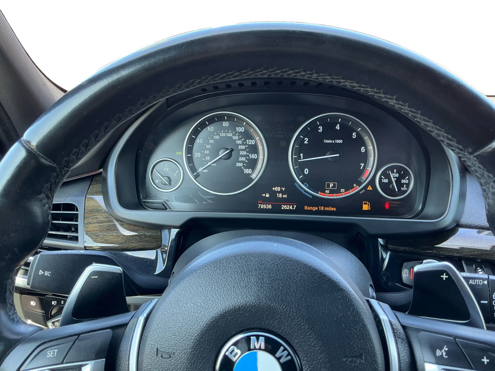 Used 2015 BMW X5 sDrive35i w/ M Sport image 13