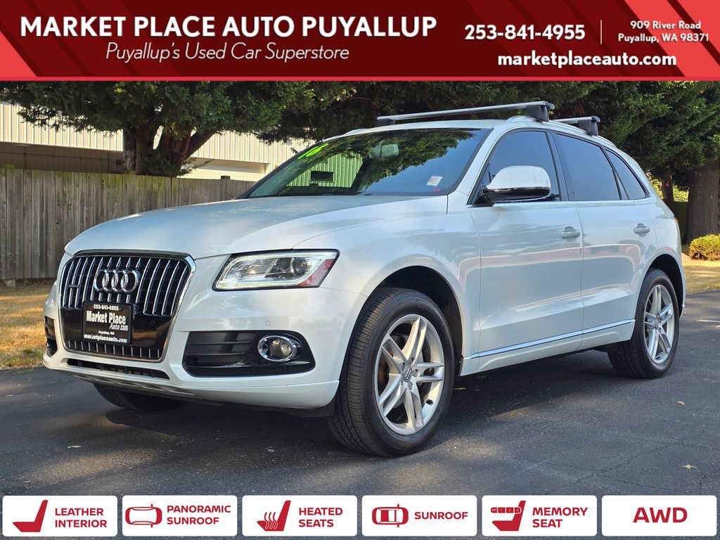 Used 2016 Audi Q5 2.0T Premium Plus w/ Technology Package AWD/4WD image 1