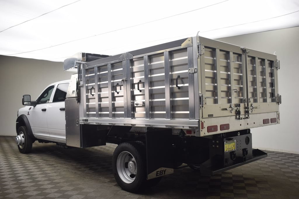 New 2026 RAM 5500 Tradesman w/ Chrome Appearance Group AWD/4WD image 7
